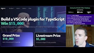 Solving the $15,000 TypeScript Challenge | Daniel Roe (Nuxt) livestream on Algora TV