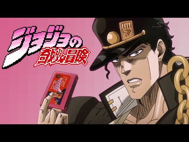 JoJo's Bizarre Adventure (SFC Game) - JoJo's Bizarre Encyclopedia