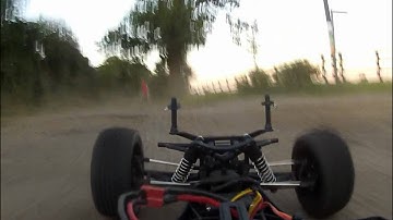ONBOARD: Ansmann Core OFF ROAD!