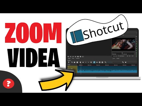 Jak PŘIBLÍŽIT video v Shotcutu (Rychlý návod) | Návod | PC / Shotcut