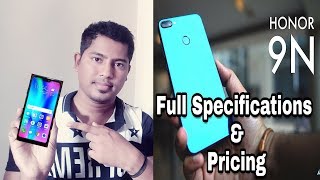 Honor 9N || Full Reviews, Specifications, Pricing and Launching Dates in India