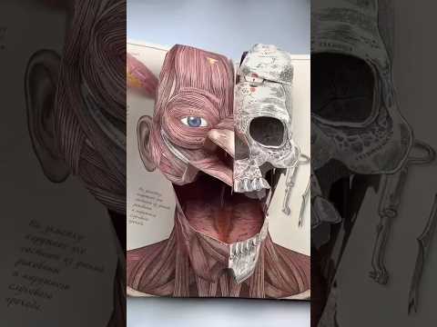 Тело человека в удивительном формате! #детскиекниги #развитие #дети #3d #books