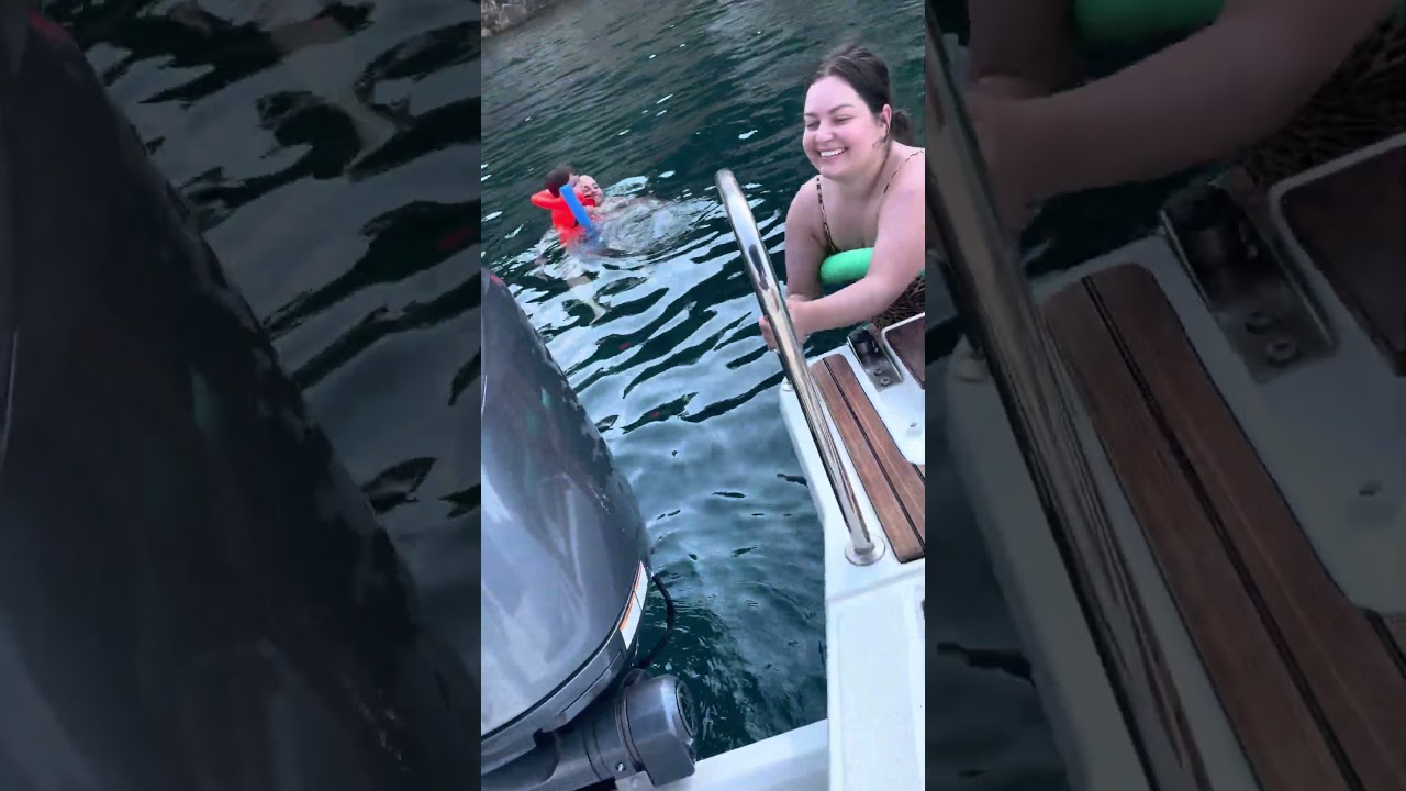 THE BOAT DAY! probably one of my favorite days that we had in Antibes. #frenchriviera #antibes