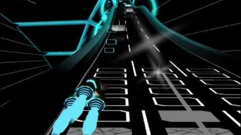 Audiosurf - 8 Bit Weapon - M.U.L.E. Bitblaster mix