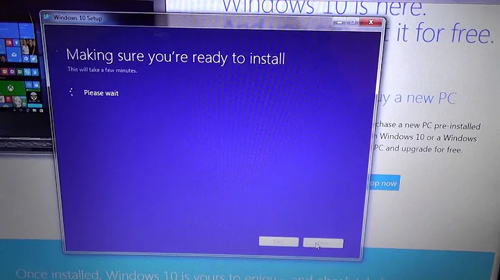 Windows 10 Upgrade download problems and errors