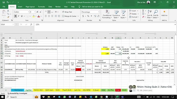 Hướng dẫn cách làm fs năm 2024