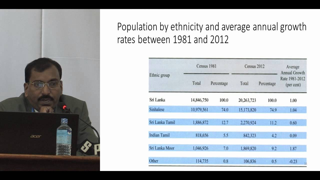 Influence of changing demography on health care needs of the Northern Province