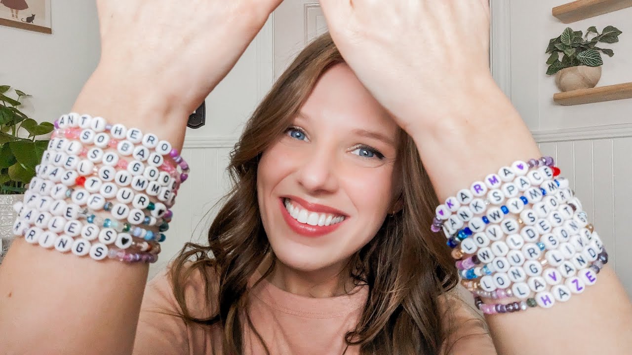 Eras Tour Friendship Bracelets - DIY with Me! - YouTube