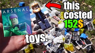ARSENAL IRL TOYS ARE HERE.. i spent 152$