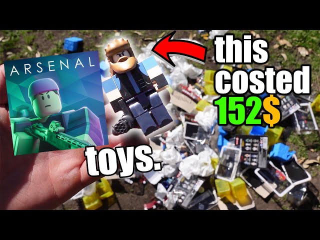 Idea] Roblox Arsenal Toys Part 2 : r/ArsenalRoblox