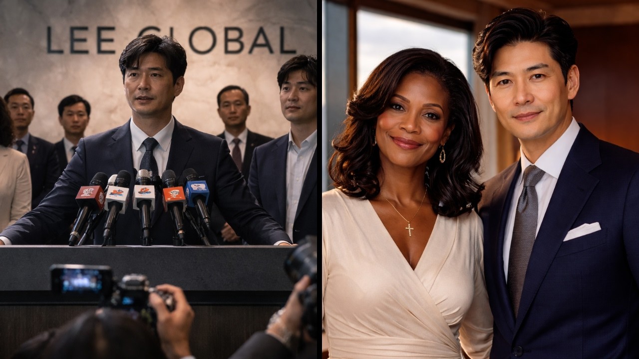 She Looked the Korean CEO in the Eye and Called Him Disobedient King Saul