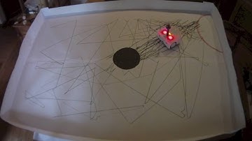 Ant Navigation using the Thymio robot