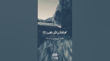 كانوا قليلا من الليل ما يهجعون | حالات واتس اب دينية قصيرة قران كريم تلاوة خاشعة ومؤثرة بصوت جميل