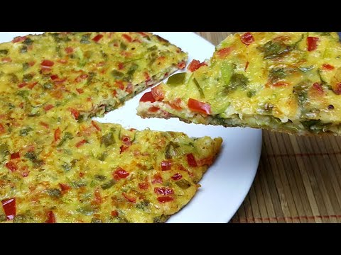 Sebzeli Omlet Tarifi | Sebzeli Omlet Nasıl Yapılır