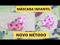 MODO FÁCIL /MÁSCARA 3D INFANTIL + MOLDE SUPER FÁCIL/MASKS KIDS