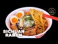 #1 Sichuan Ramen | How to Make Spicy Ramen at Home