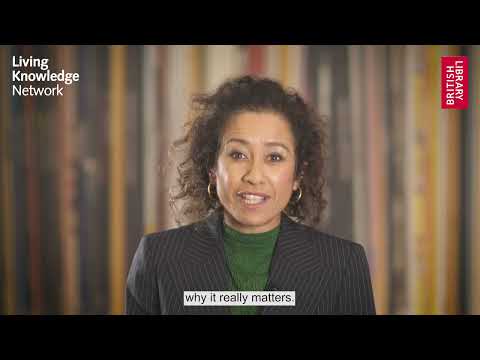 Samira Ahmed Introduces Breaking The News New Exhibition With The British Library