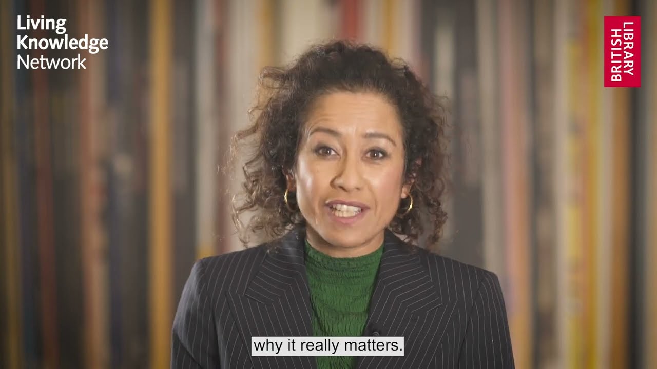 Samira Ahmed Introduces Breaking the News | New exhibition with the British Library