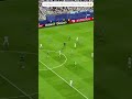 Look how smoothly Lionel Messi takes the ball to the goal is unreal 🤯#trendingshorts