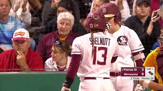 #2 Florida State vs  Minnesota (Feb.16) | NCAA Softball 2019