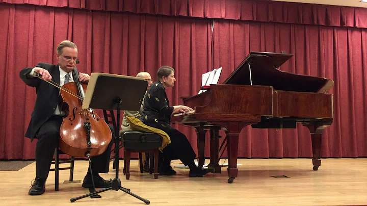 Rachmaninoff Cello Concerto in G minor, 3rd mov't