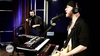 Wild Beasts performing &quot;A Simple Beautiful Truth&quot; Live on KCRW