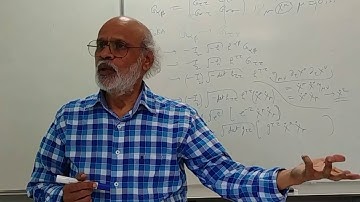 String Theory Lecture - 6 Part - 5/5 by Daya Shankar Kulshreshtha at the Univ. of Oldenburg
