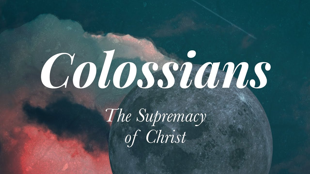 Colossians 3:18 - 4:1 - Rules for Christian Households - August 28th, 2023