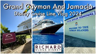 Disney Cruise Line Vlog - Disney Fantasy - Grand Cayman and Falmouth, Jamaica