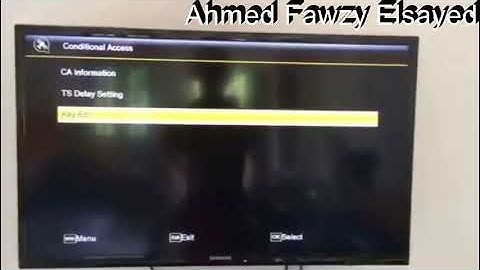 How to add Powervu keys for V8 Golden 2018