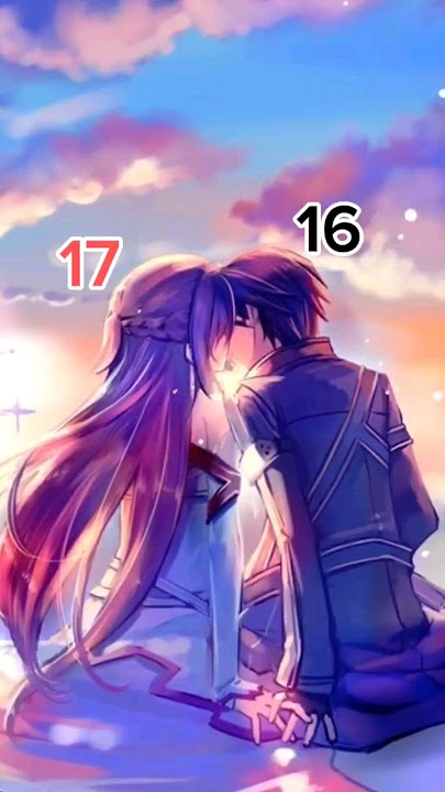 Kirito and Asuna Edit #sao #kirito #asuna