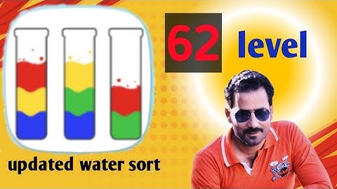 water sort color puzzle level 62
