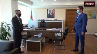 Trend İnformasiya Agentliyi Prezi̇dent. Müstəqillik. Təhlükəsizlik. Rifah Adlı Video Layihənin...