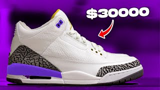5 Most Expensive SNEAKERS in the World 2023