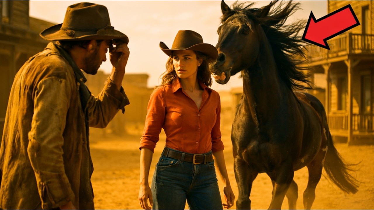 A PROMIS SĂ SE CĂSĂTOREASCĂ CU CINE ÎMBLÂNZEȘTE CALUL SĂLBATIC… DAR UN CERȘETOR I A SURPRINS