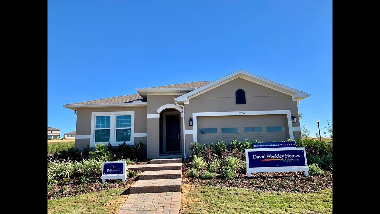 Clermont New Home John’s Lake Landing by David Weekley Homes