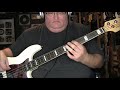 John Lennon I&#39;m Losing You Bass Cover