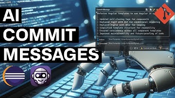 AI Commit Message Generation with Github Copilot in Eclipse