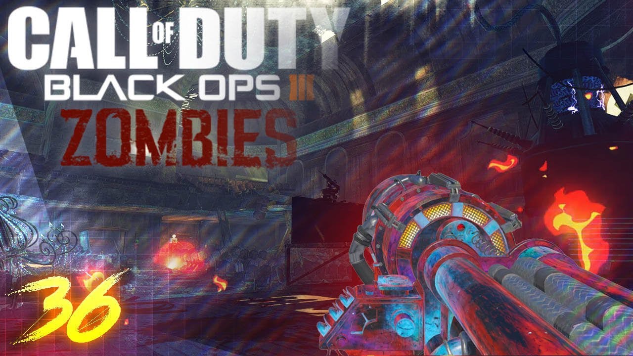 Black Ops 3 Kino Der Toten ROUND 36 W Nortus YouTube