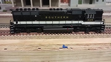 HO SCALETRAINS RIVET COUNTER SD45 SOUTHERN RAILWAY WITH DCC ANS SOUND PURCHASE REVIEW