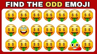 Find The ODD One Out| How good are your eyes | Emoji Quiz