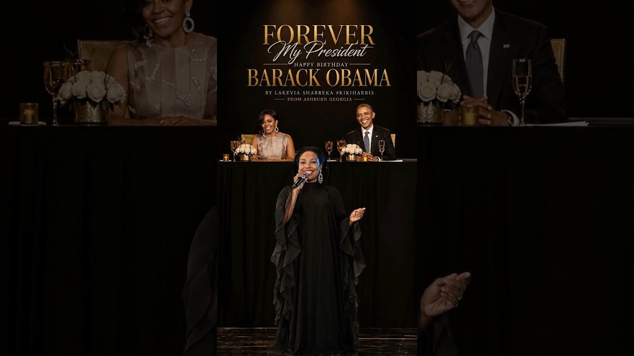 Happy Birthday, Mr. President: A Tribute to Barack Obama #motivation #shorts #love #kikiharris 