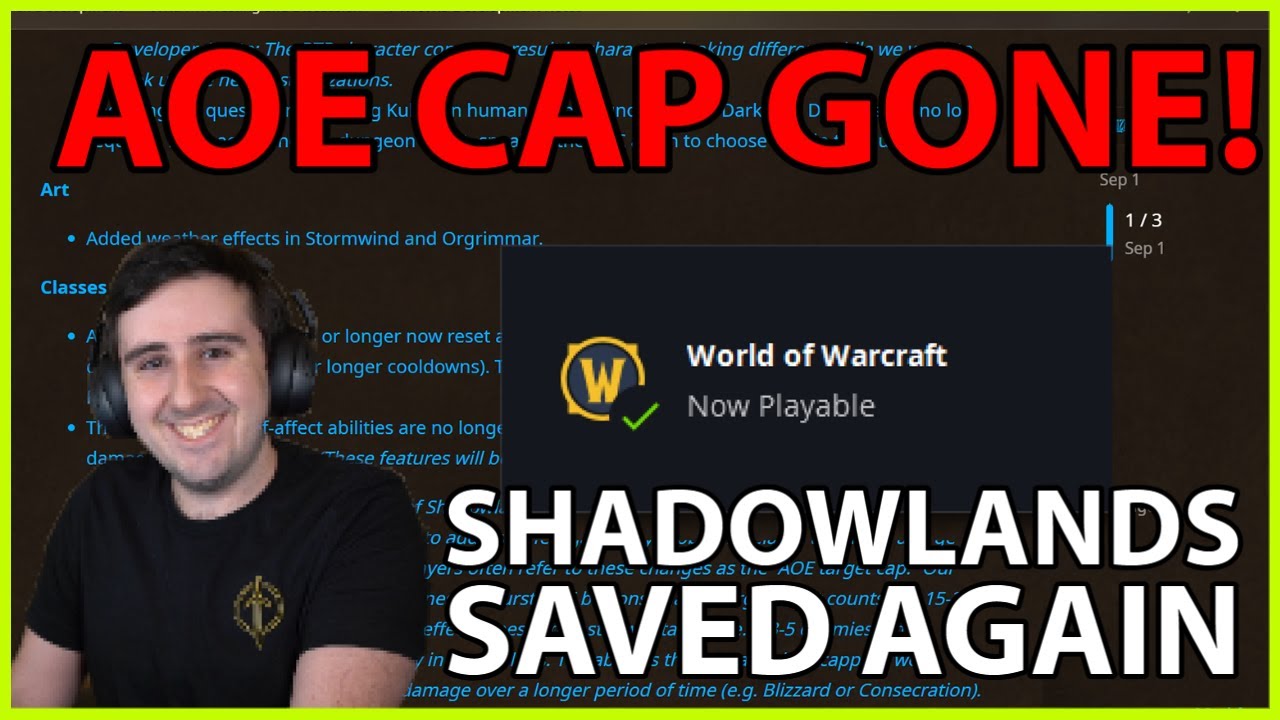 AoE Cap REMOVED! 9.1.5 Notes Revealed