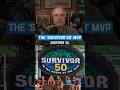 Who is the MVP of 'Survivor 50' so far? 🤔