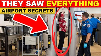 10 TSA SECRETS They Don't Want You to Know! (Airport Security Sees It ALL) | Global Flow