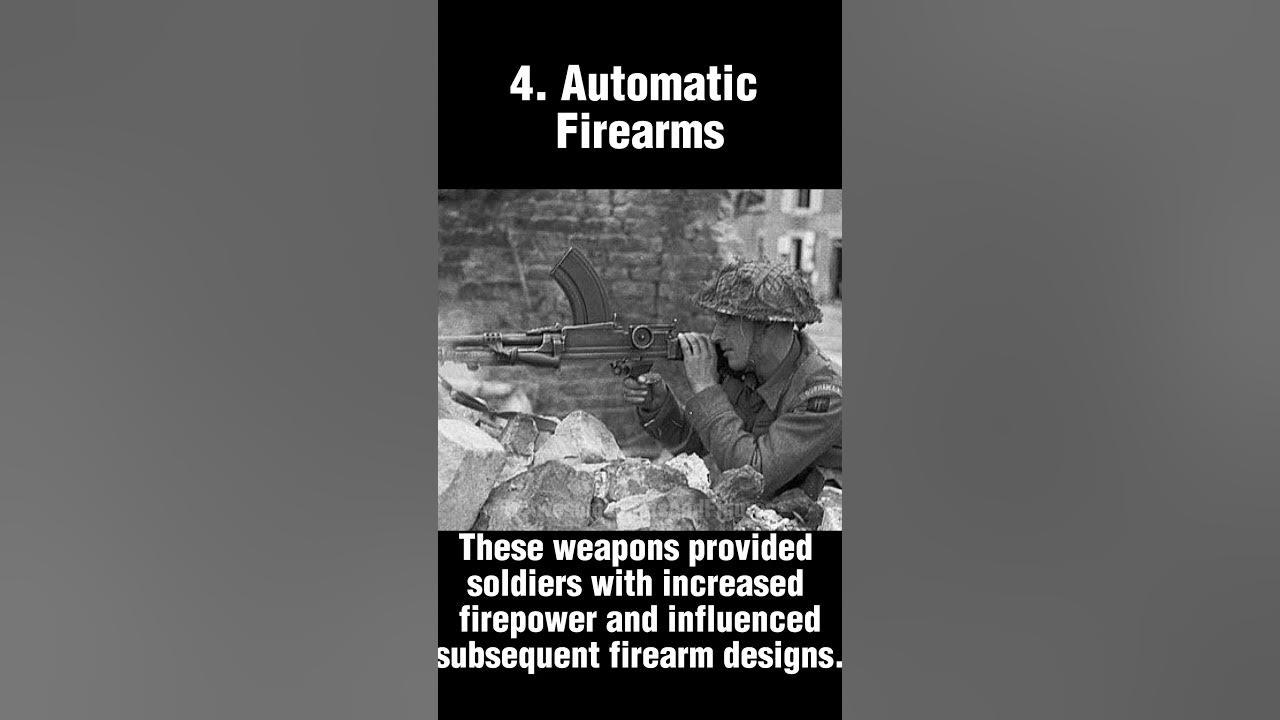 10 Greatest Inventions during World War 2 WW2 YouTube