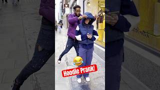Yank Hoodie Prank 😂 #shorts