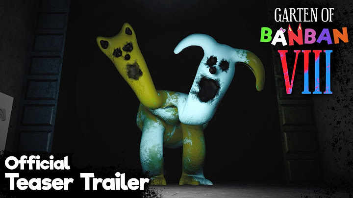 Garten of Banban 8 - Official Teaser Trailer (oblivion)