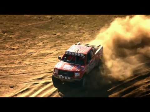 F-150 EcoBoost race truck, with an engine that has the equivalent of 10 years of rugged use, finished the grueling Tecate SCORE Baja 1000 in just over 38 hours, traveling 1061 miles.