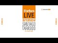 Santiago Tarasido, CEO de CRIBA, en #ForbesLive: "El metro cuadrado no es un commodity"